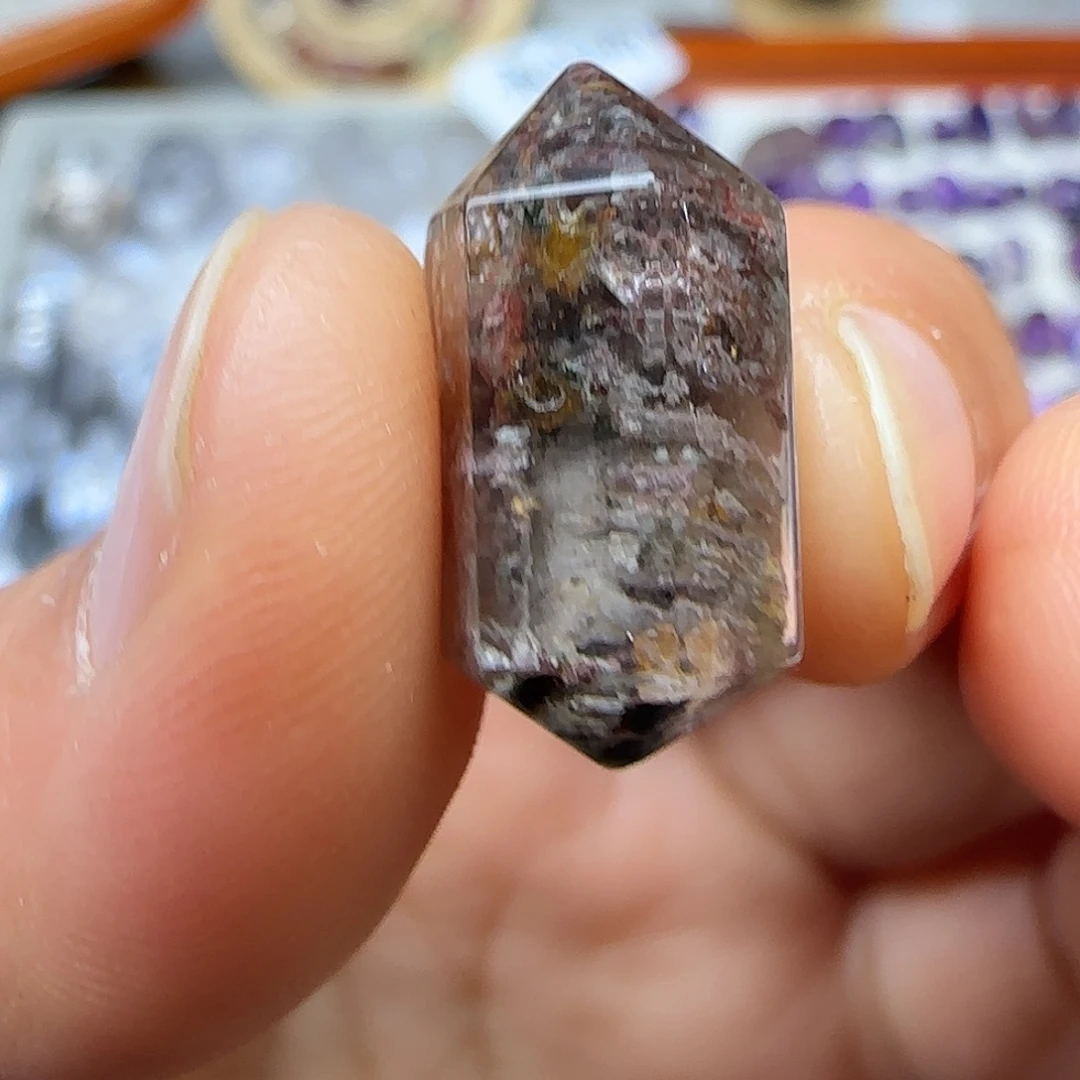 水晶未镶嵌珠宝半成品12