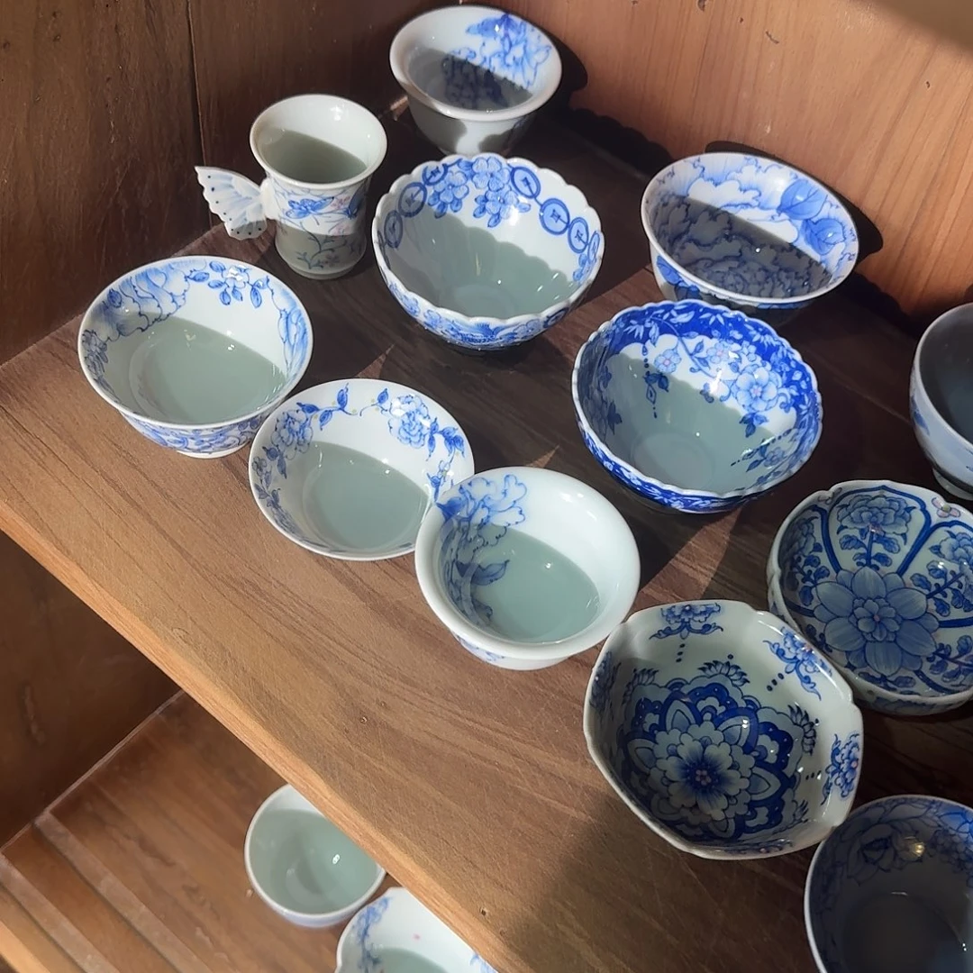 如***B景德镇陶瓷手工茶器