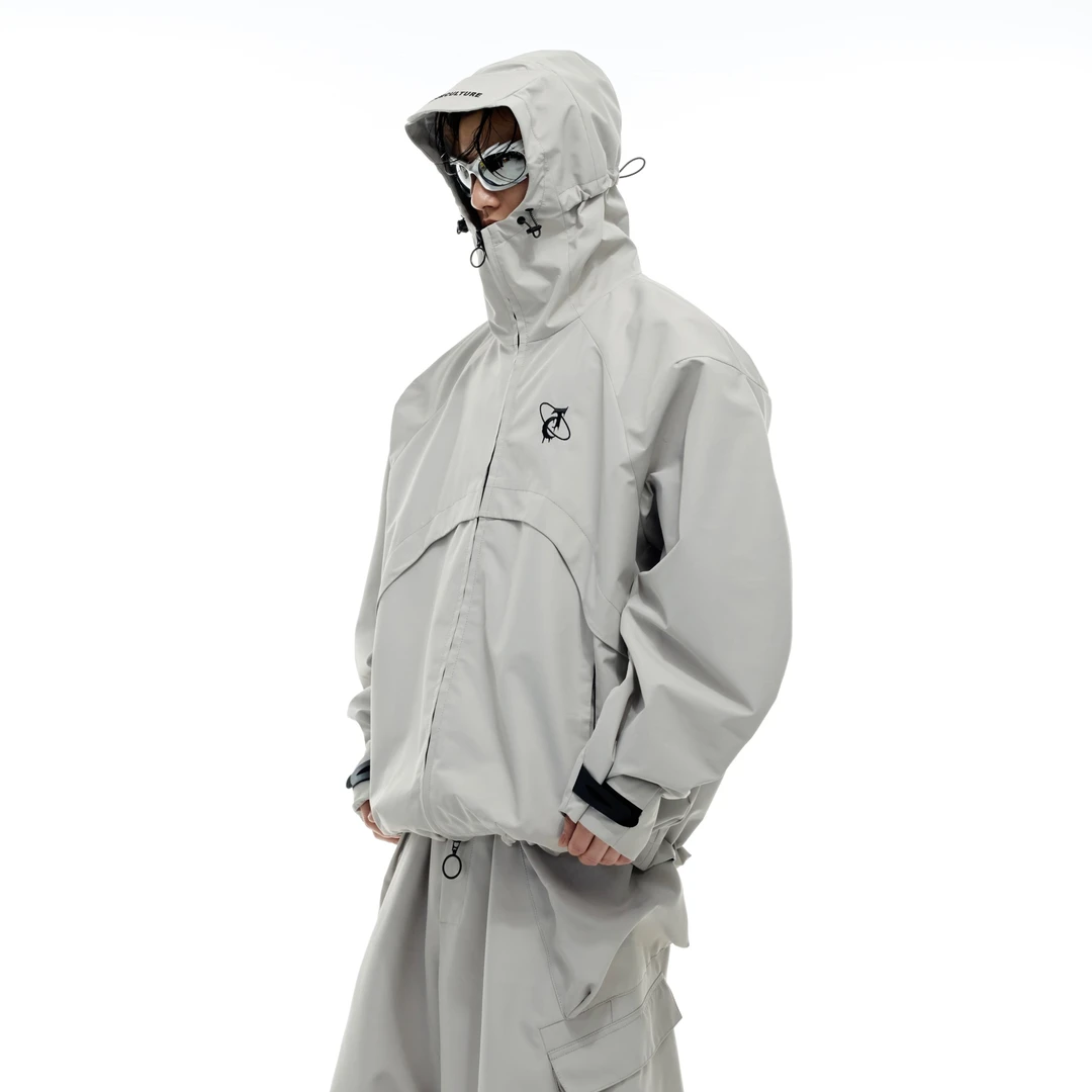 ArguE CulturE小众三防带内胆登山服户外冲锋衣防水防风男女套装