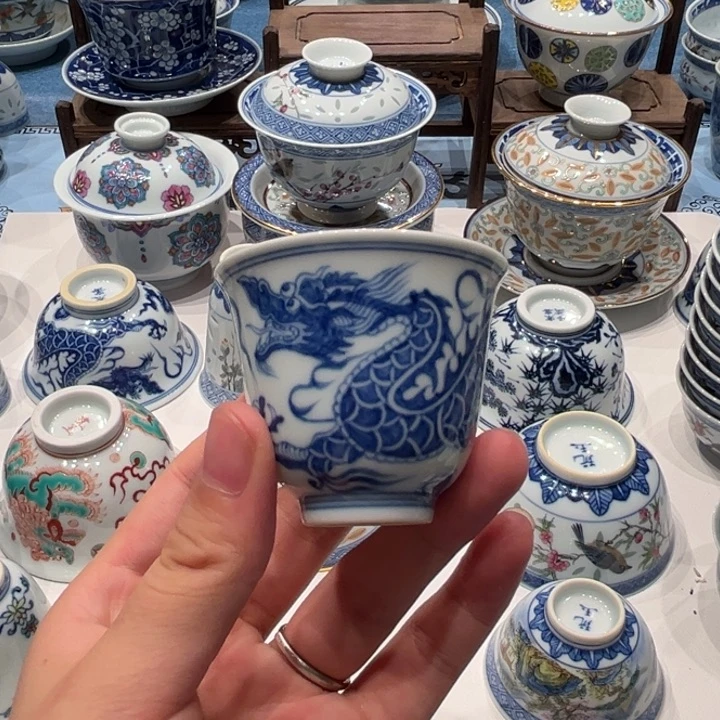 景德镇高温陶瓷杯