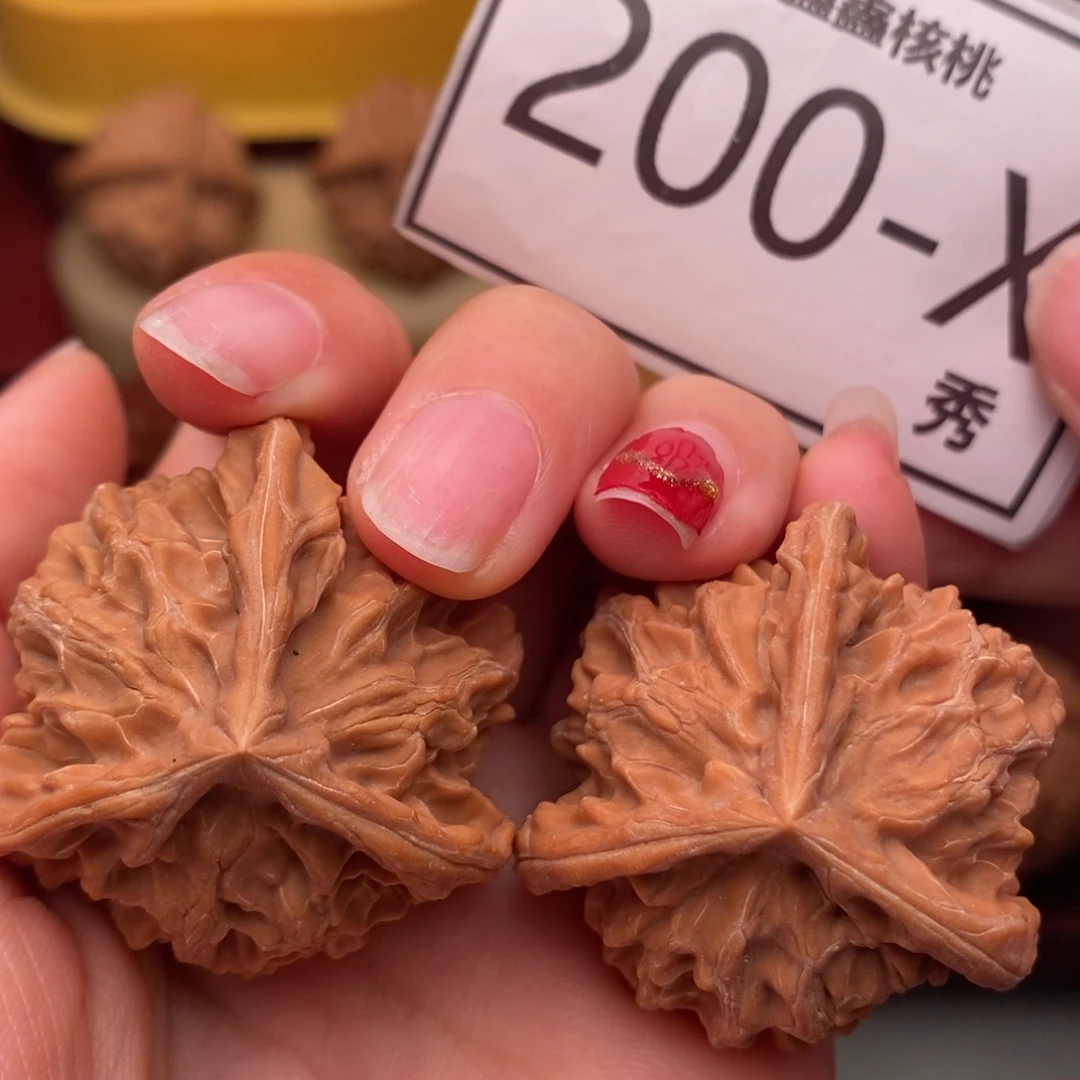 把件桃核盘山奔38……