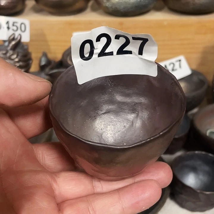 陶杯子柴烧纯手工227