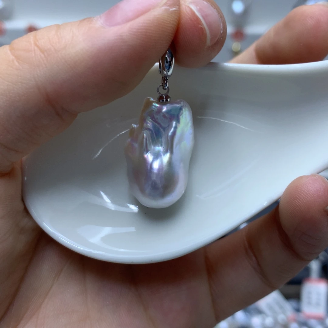 未镶嵌其他淡水珍珠