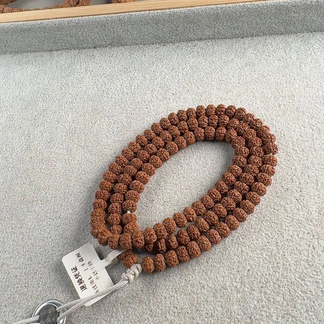 吊坠金刚菩提平头凹底梅花