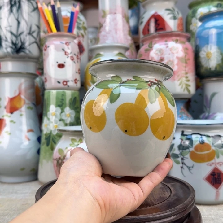 景德镇手绘花瓶花瓶623566556565665