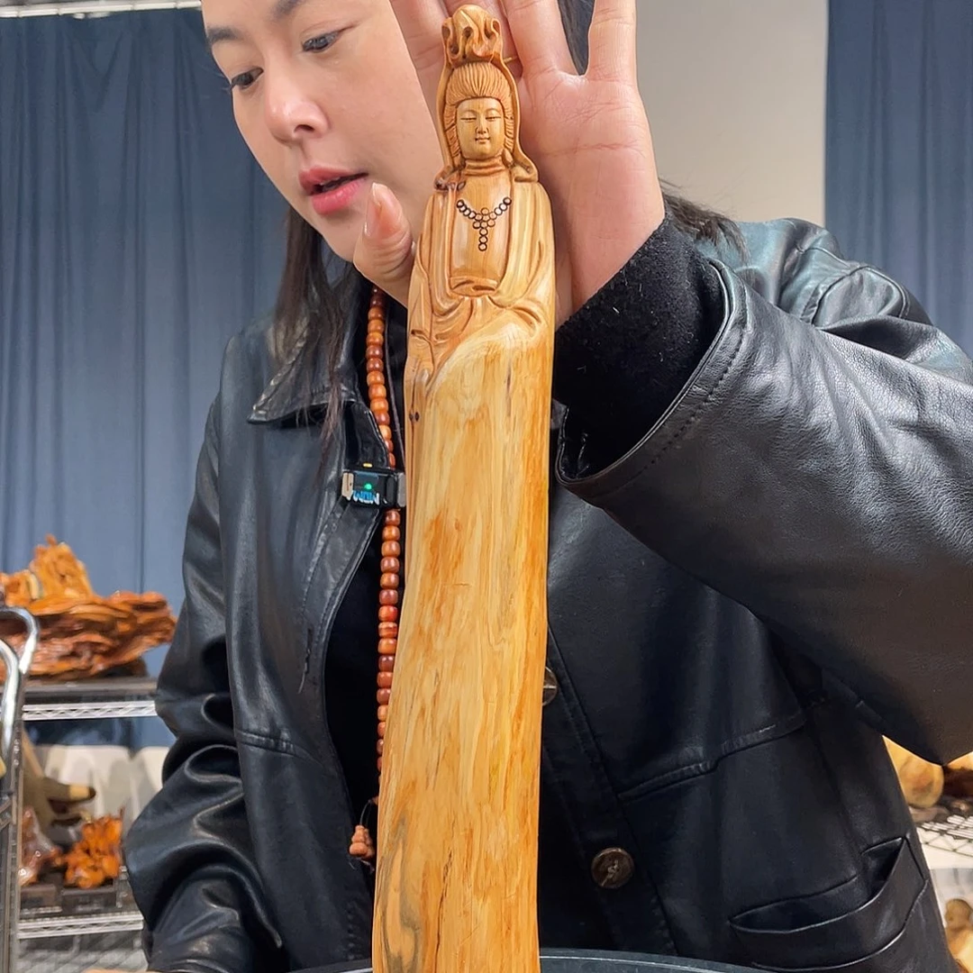 柏木（崖柏）随型艺术根雕