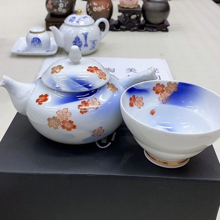 摆件口径深川瓷器