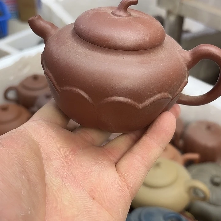 紫砂茶壶宜兴紫砂壶原矿紫砂壶