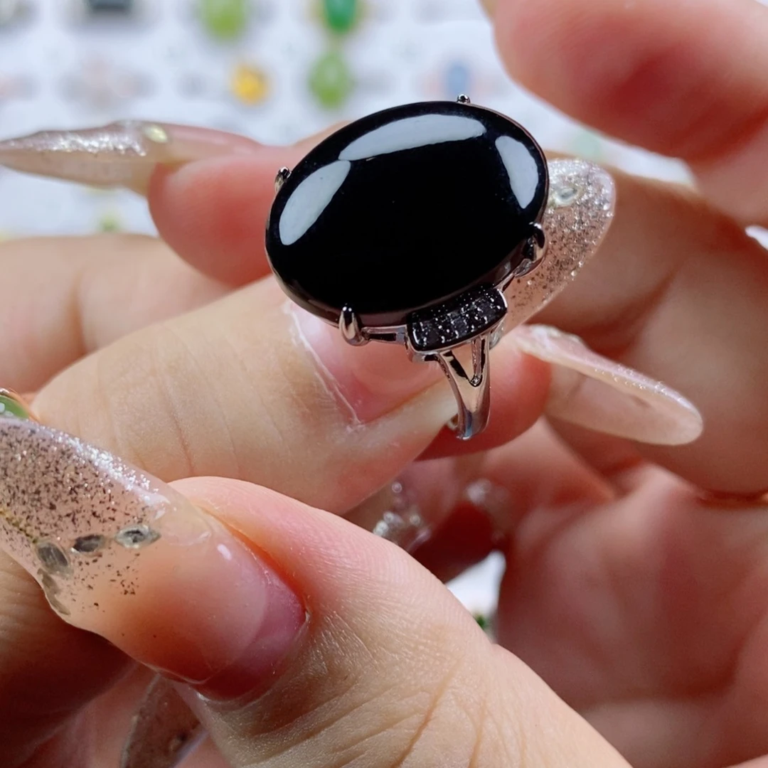 和田玉戒指未镶嵌