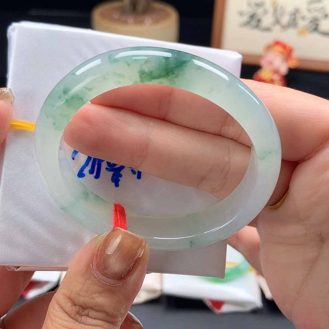 未镶嵌手镯翡翠52号贵妃
