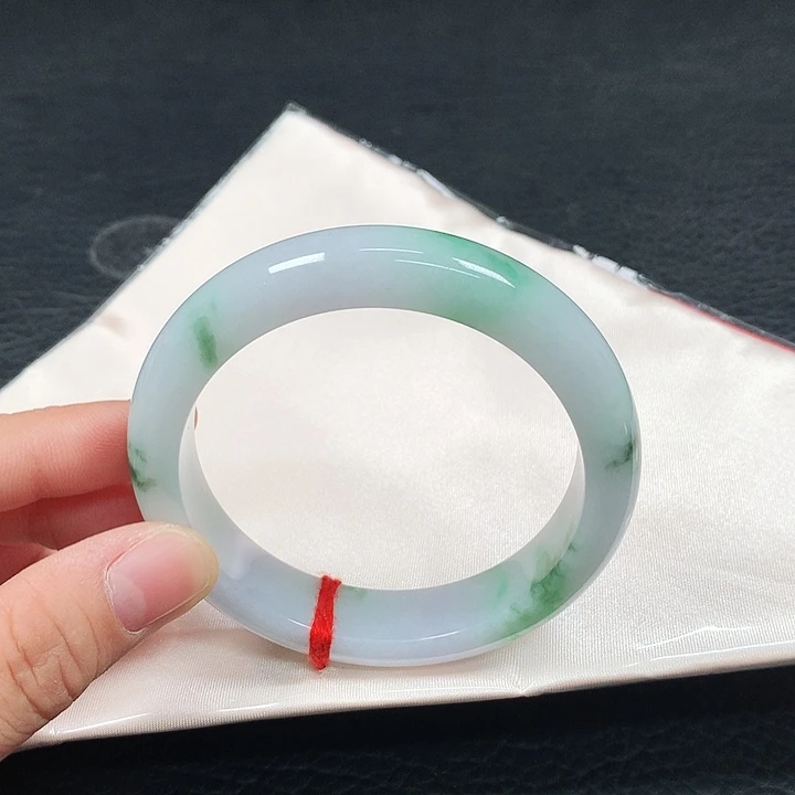未镶嵌手镯翡翠56圈