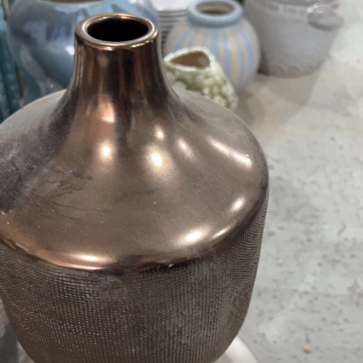 陶瓷花瓶摆件外贸出口微瑕捡漏