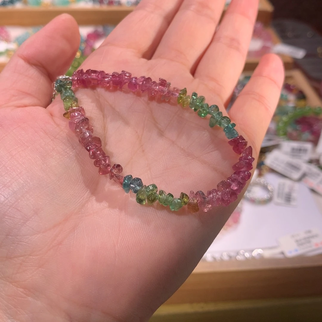 手串未镶嵌碧玺手链