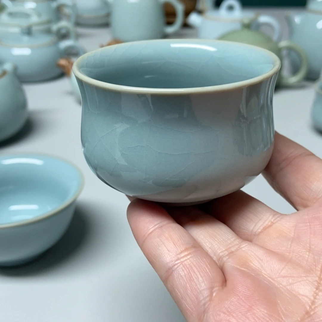 支钉元宝杯带礼盒