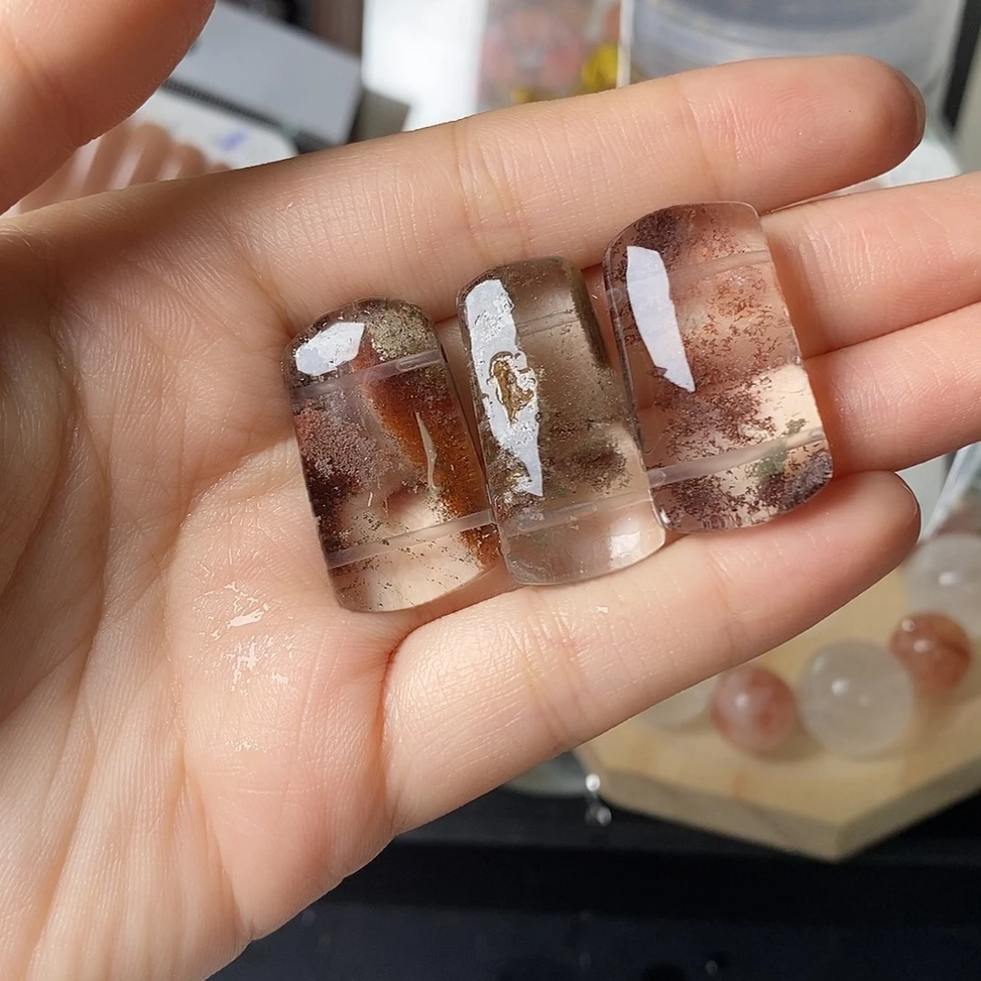 巨***孩水晶银S925镶嵌颈饰