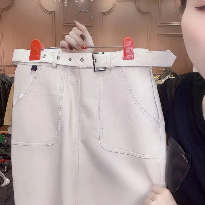 130……140斤皮长裙