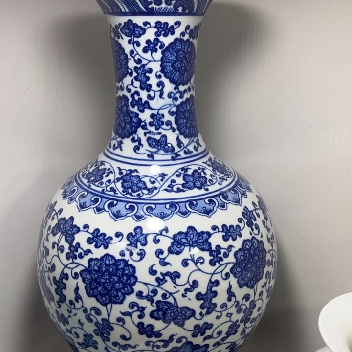 景德镇陶瓷花瓶摆件