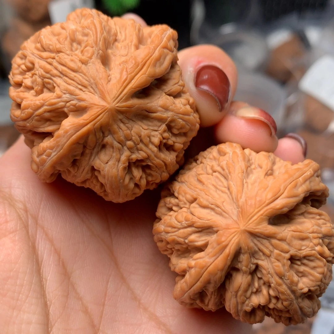 【闪购商品】文玩核桃把件43.8-15115-6