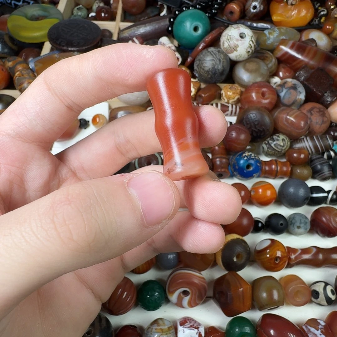 玛瑙/玉髓未镶嵌纯天然玛瑙珠子
