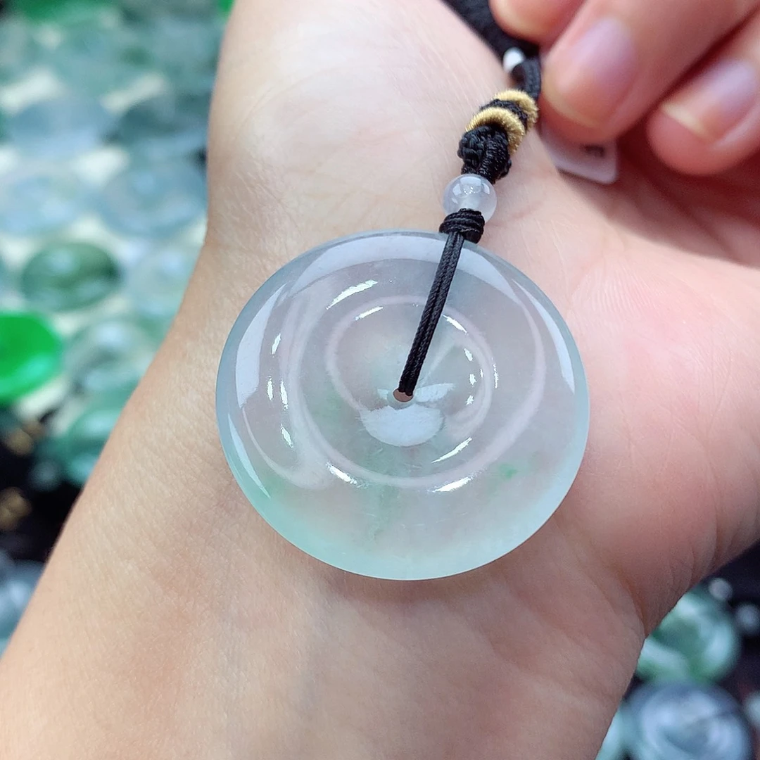 颈饰未镶嵌翡翠编号45-尺寸29.4/5.7