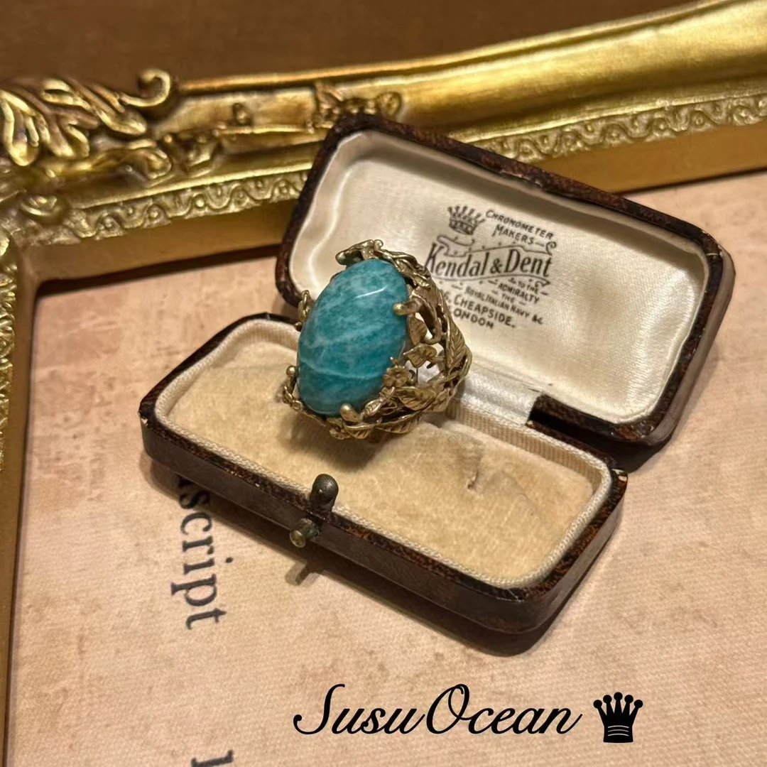铜合金仿水晶戒指 【1371】SusuOcean经典珍藏