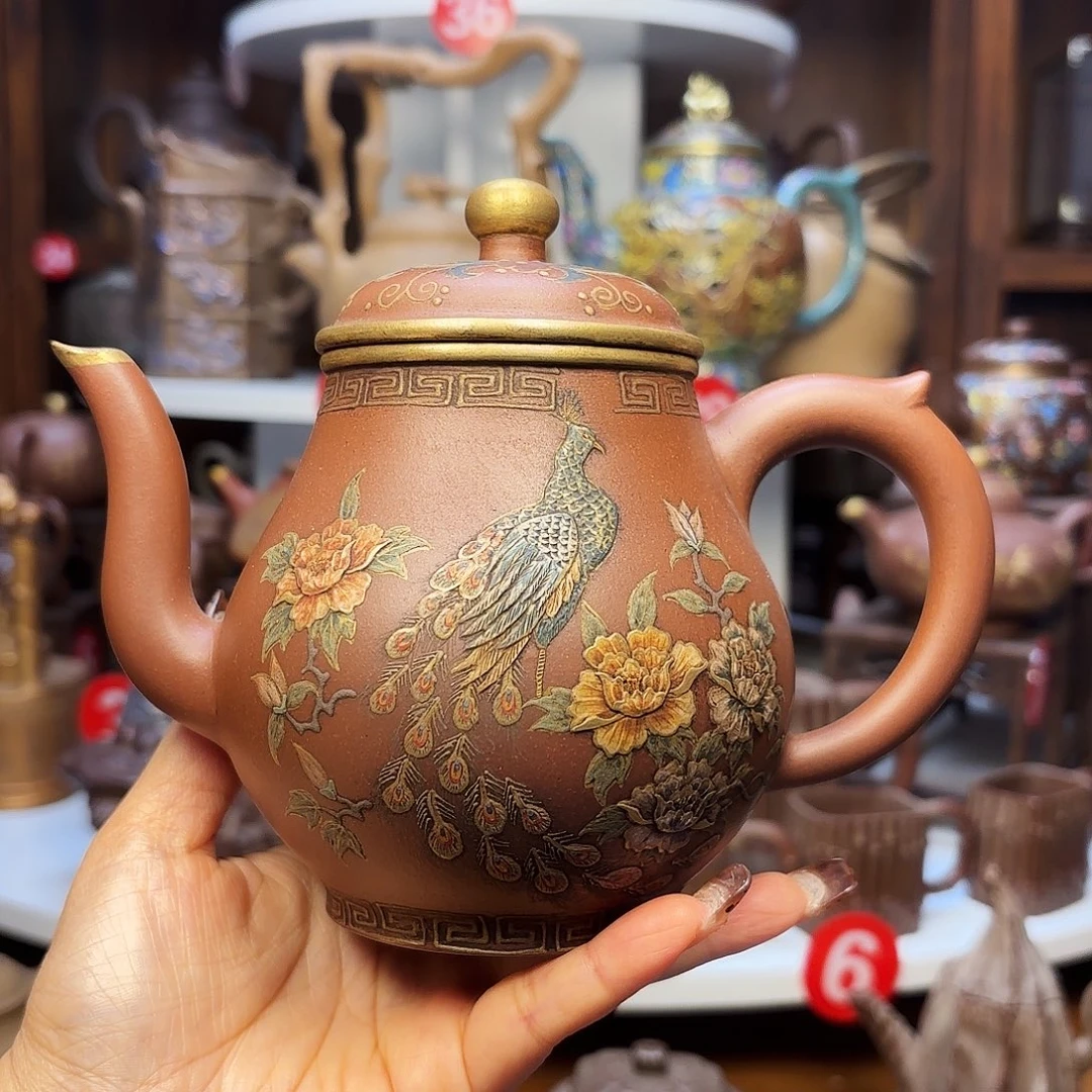 紫砂茶壶宜兴紫砂600