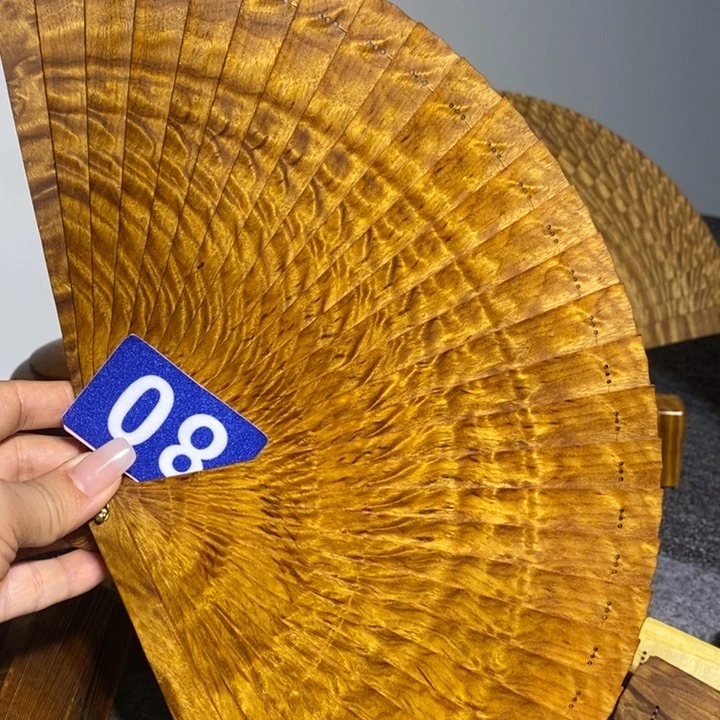 金丝楠金丝楠木扇子