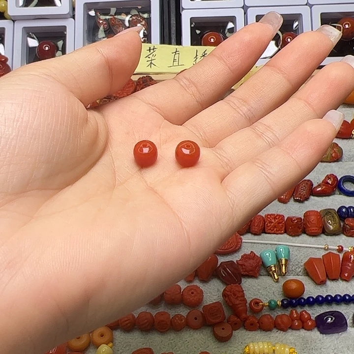 ****南红玛瑙未镶嵌卡7