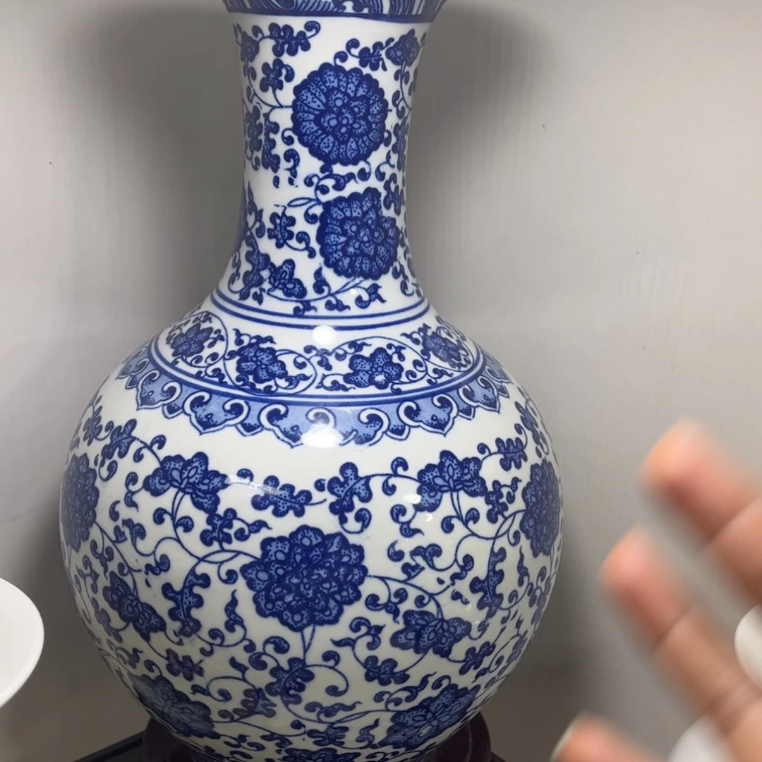 景德镇陶瓷花瓶摆件