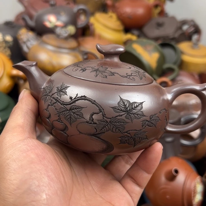 紫砂茶壶紫砂壶紫砂壶