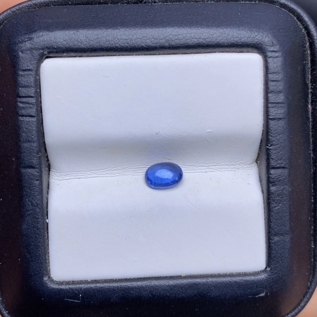 裸石蓝晶石银S925镶嵌
