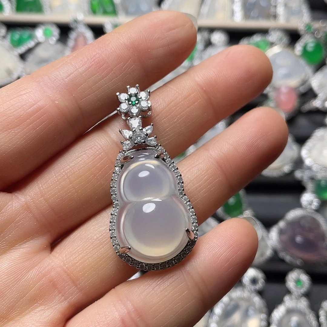 玛瑙/玉髓合金挂件