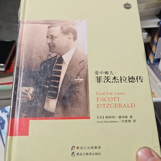 菲斯杰拉德转精装塑封圈。为啥为啥为？
