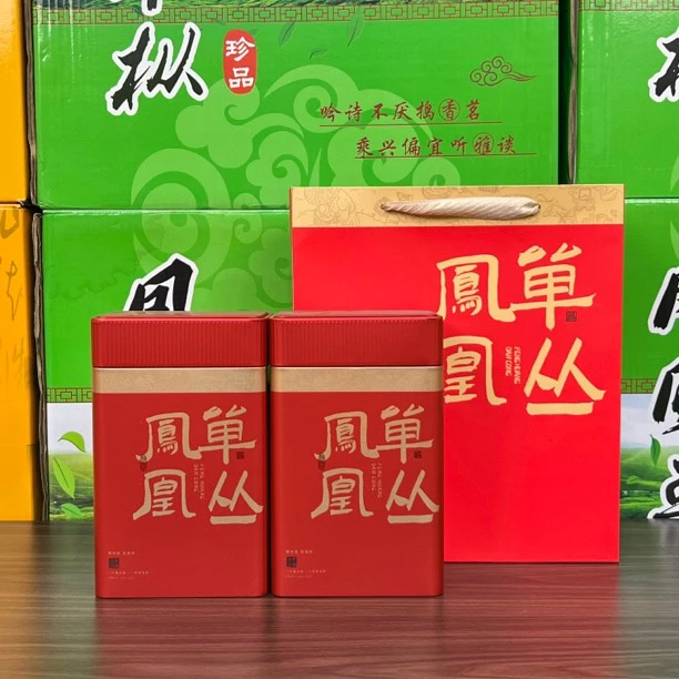 潮州凤凰单丛茶浓香碳焙春茶正宗单枞茶醇厚回甘500克