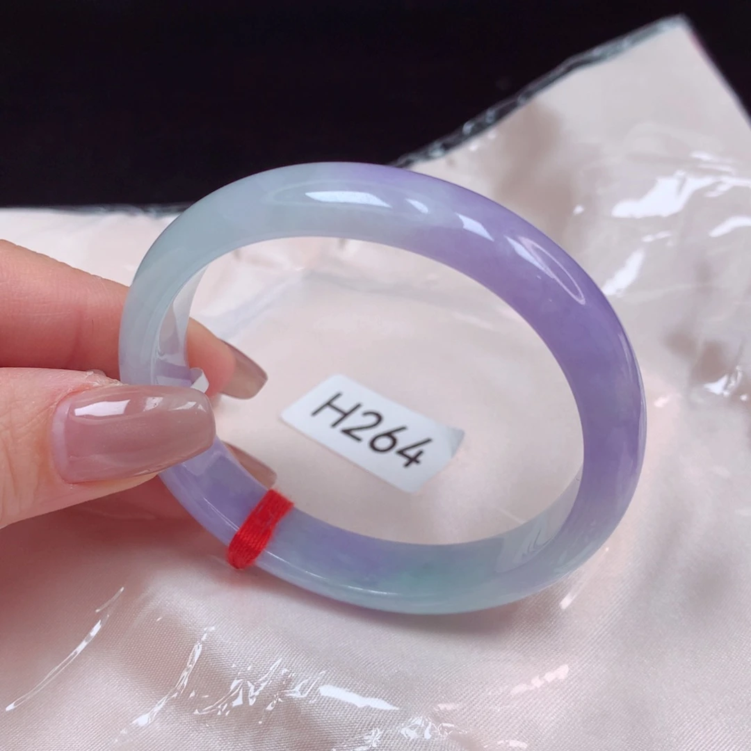 翡翠手镯未镶嵌手镯55贵妃