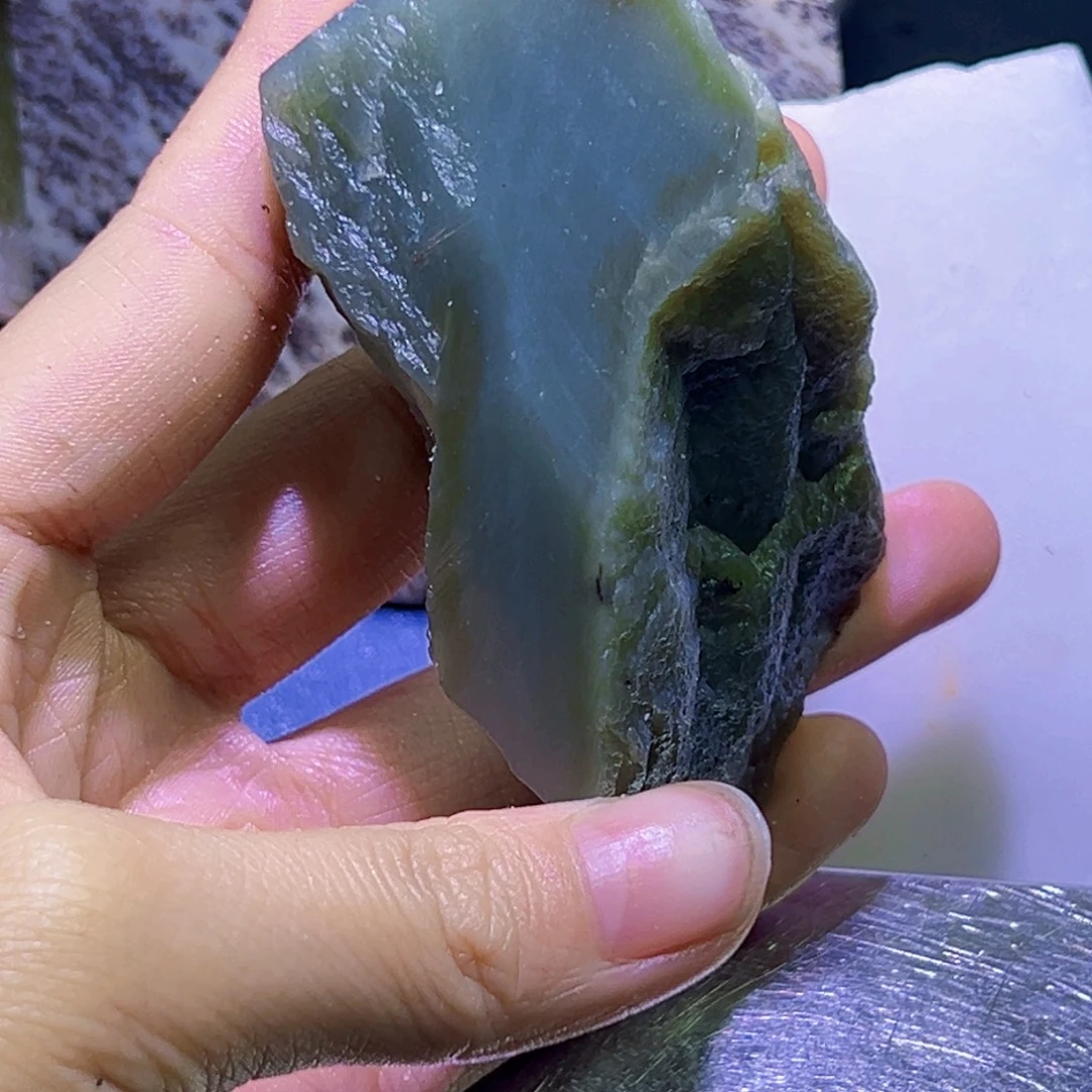 和田玉（糖玉）未镶嵌珠宝半成品