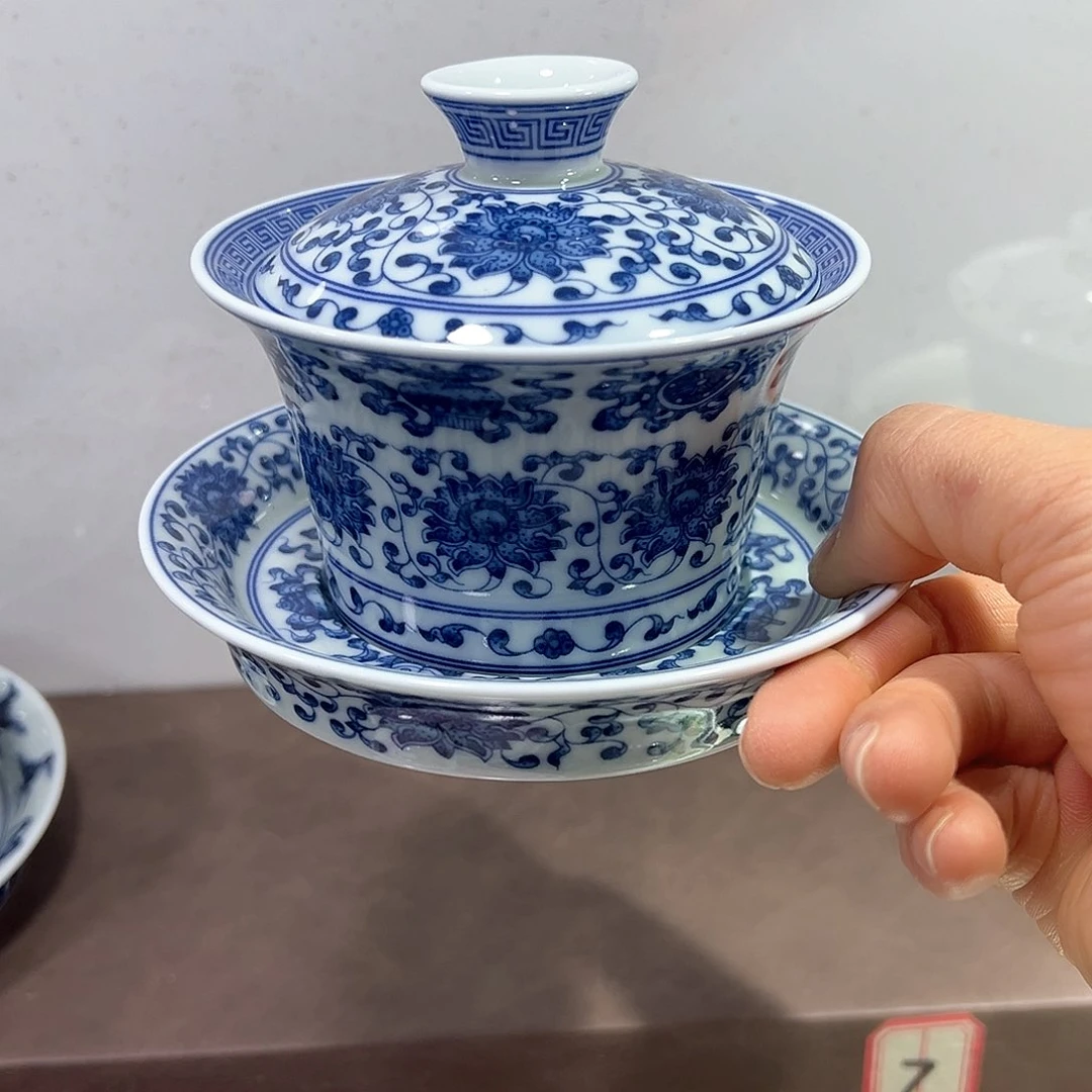 盖碗全场七景德镇等着景德镇陶瓷艺术家