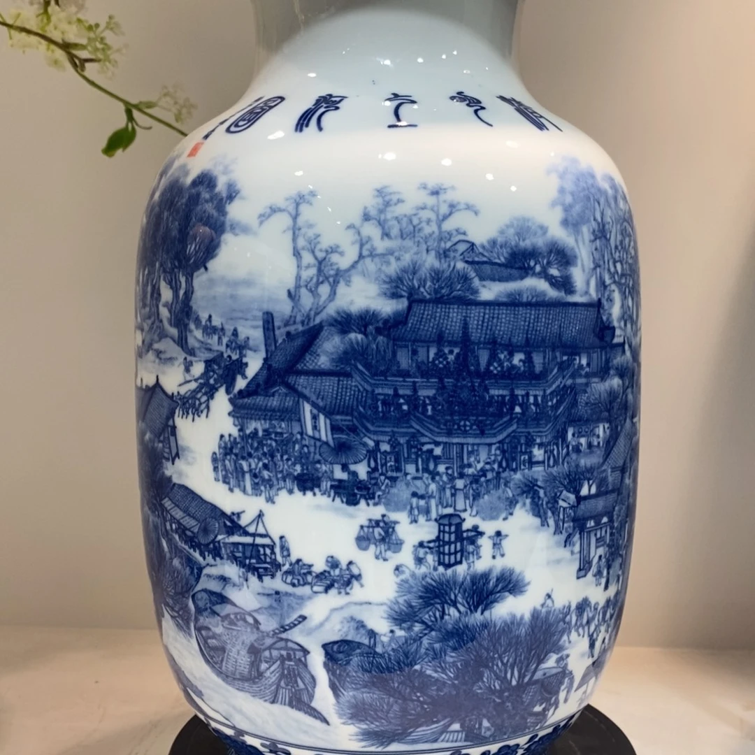 景德镇陶瓷花瓶摆件