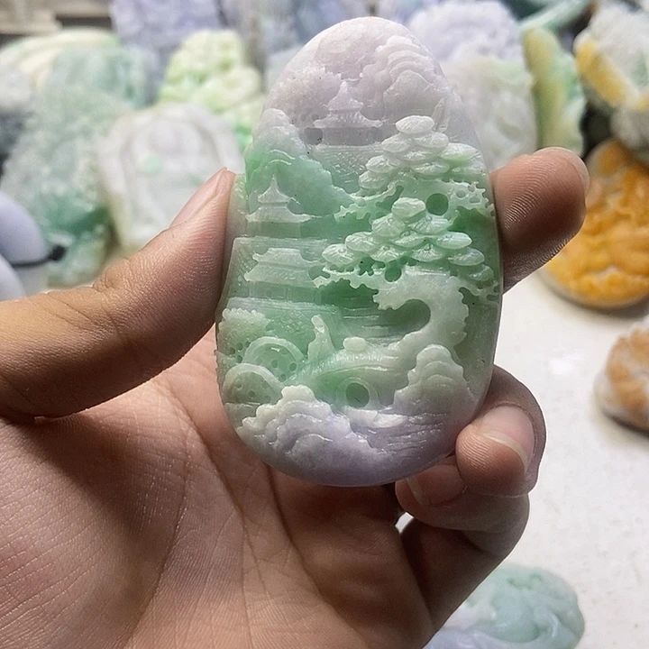 定制翡翠未镶嵌天然翡翠