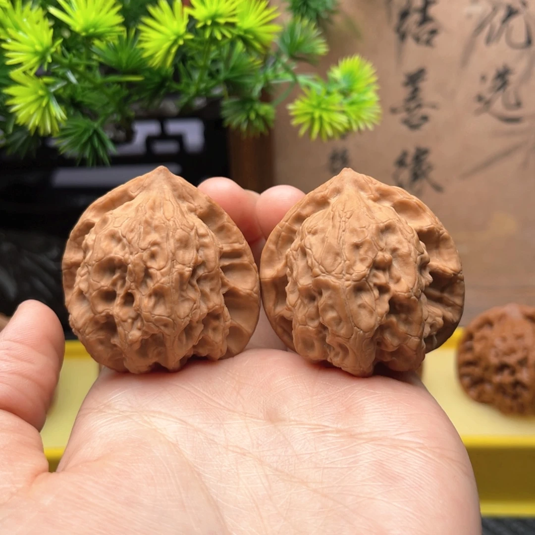 吊坠文玩核桃41梨木台