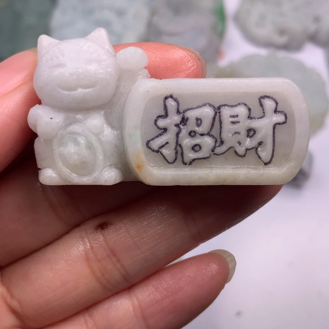 定制翡翠未镶嵌翡翠