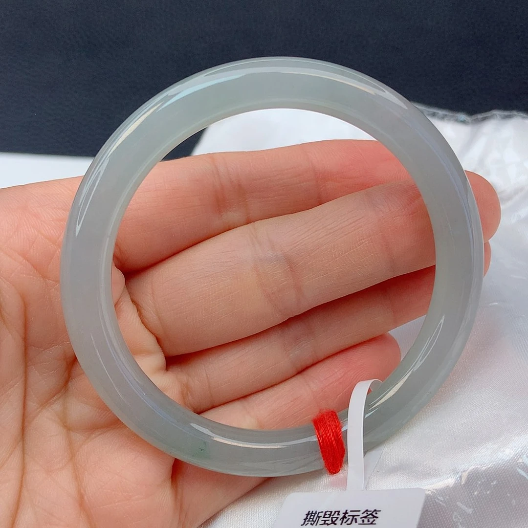 未镶嵌手镯翡翠54圈