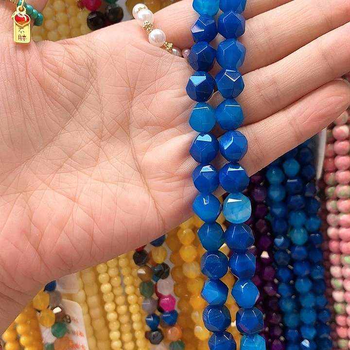 玛瑙/玉髓手串未镶嵌