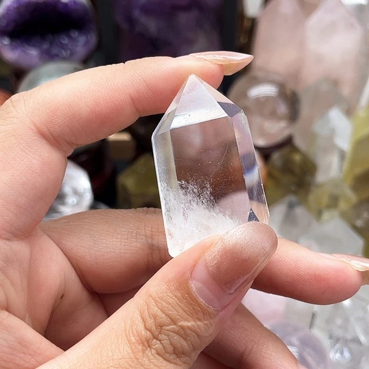 水晶未镶嵌珠宝半成品78