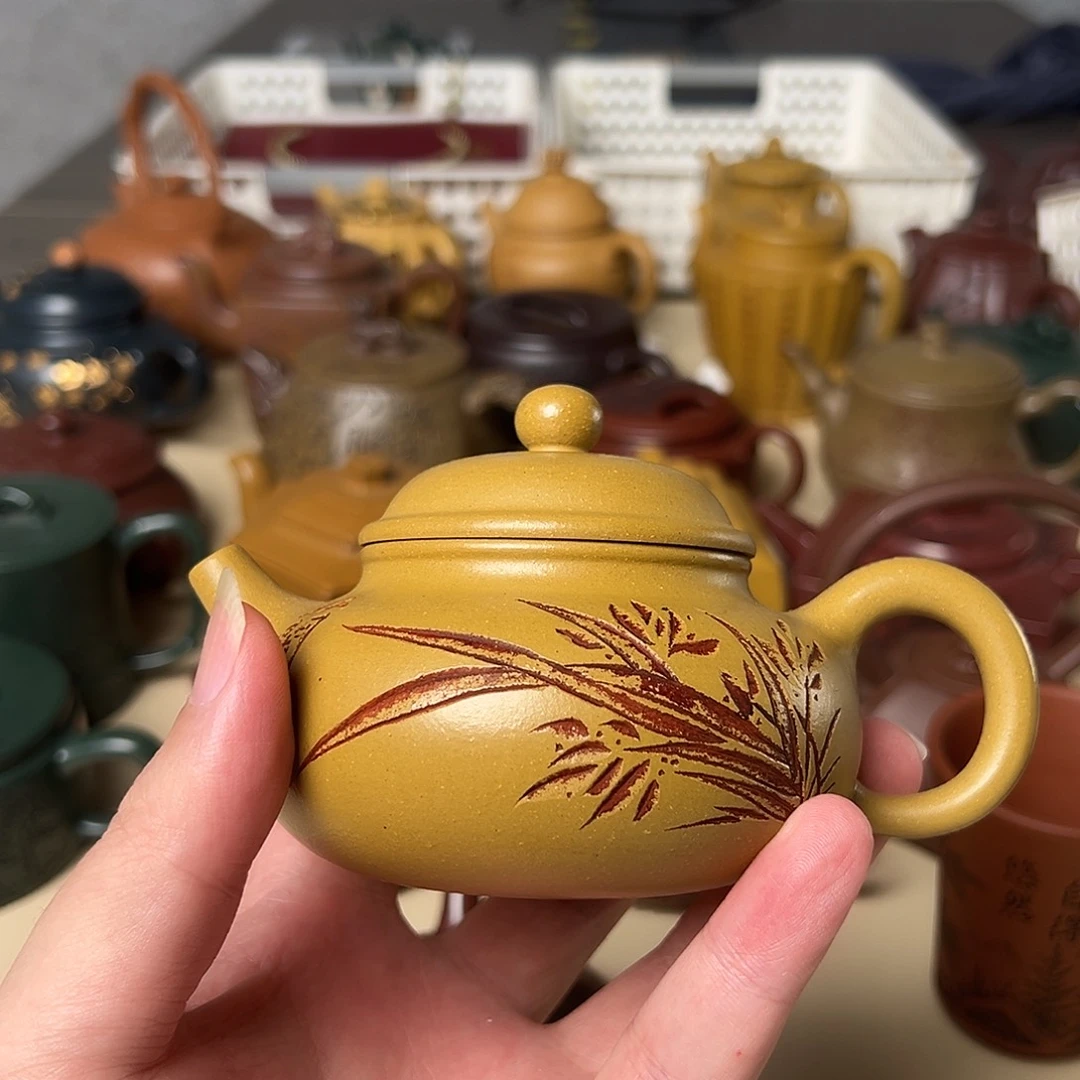 茶壶紫砂宜兴紫砂壶53