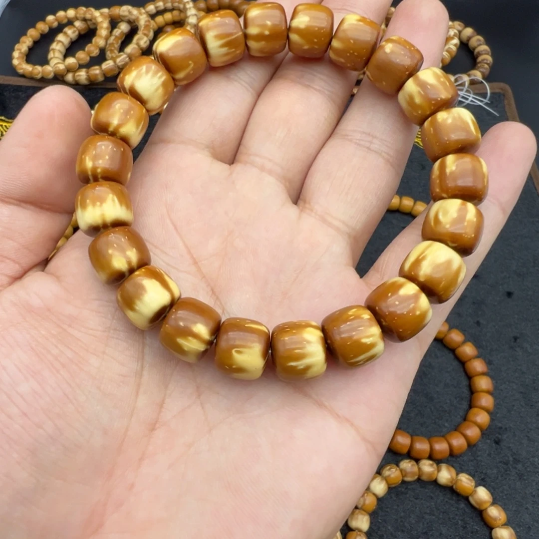 紫金鼠吊坠实心紫金鼠极净火焰奶盖11