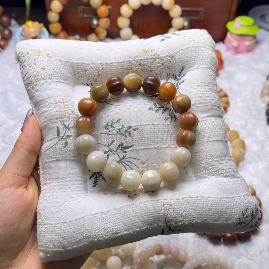 菩提根/象牙果吊坠鲨鱼背默认微瑕033