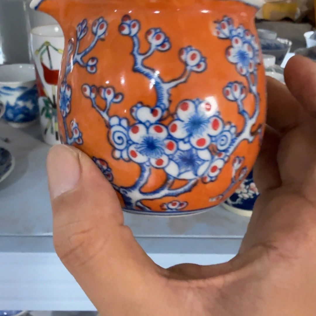 瓷片摆件箱内还有几根钢丝