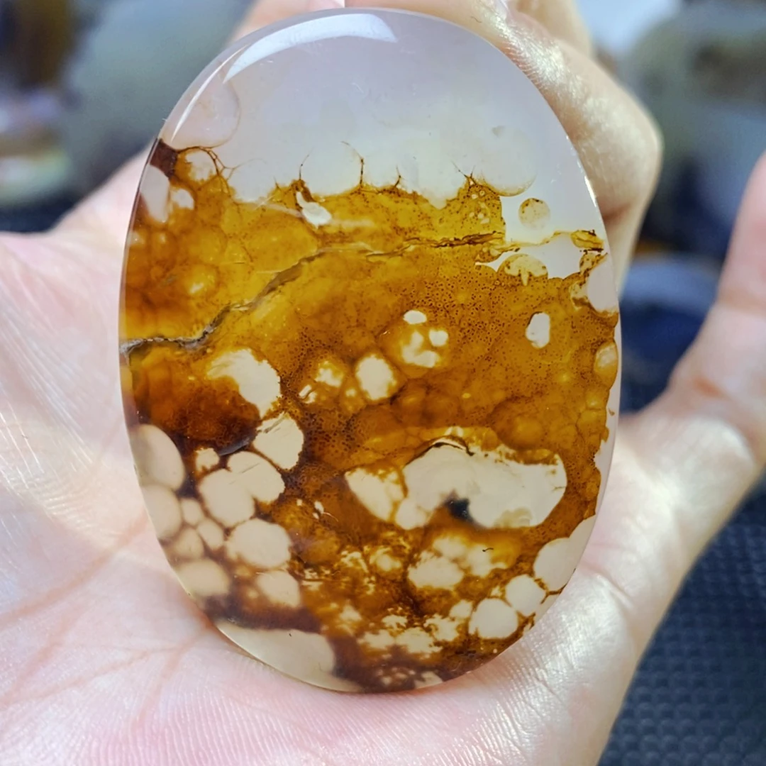 未镶嵌玛瑙/玉髓珠宝奇石