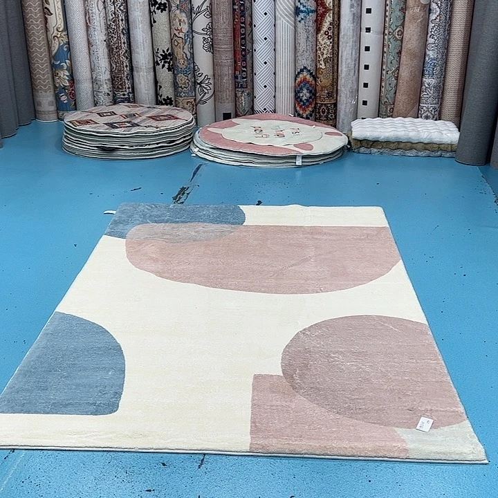 混纺159×228尺寸误差±1-3cm加厚仿羊绒孤品瑕疵特价